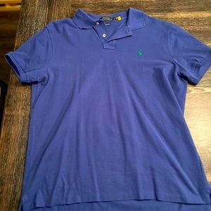 Ralph Lauren polo shirt size large slim fit